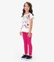 Imagem de Conjunto Blusa Com Legging Ursinhos Rovi Kids Bege