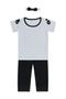 Imagem de Conjunto Blusa com Pandas e Calça - Big Bless