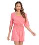 Imagem de Conjunto Blusa Com Shorts Molecotton Lurex Endless Rosa