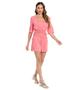Imagem de Conjunto Blusa Com Shorts Molecotton Lurex Endless Rosa