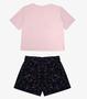 Imagem de Conjunto Blusa com Shorts Rosa