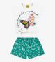 Imagem de Conjunto Blusa com Shorts Rovi Kids Branco