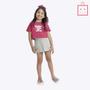 Imagem de Conjunto Blusa Cropped e Short-Saia Infantil Menina Have Fun 28900