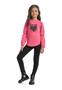 Imagem de Conjunto Blusa e Legging Infantil Menina Quimby