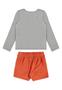 Imagem de Conjunto Blusa e Short-Saia Infantil para Menina Guloseima