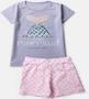 Imagem de Conjunto Blusa e Shorts Interativo Sereia Infantil E Juvenil