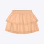 Imagem de Conjunto Blusa em Cropped Sunset e Saia Tule Infantil Menina Kyly 1000480