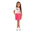 Imagem de Conjunto Blusa Infantil Com Shorts Saia Rovitex Kids