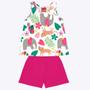 Imagem de Conjunto Blusa Regata e Shorts Infantil Feminino Kyly 1000200