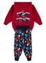 Imagem de Conjunto Blusão Com Capuz E Calça Em Moletom Snow