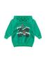 Imagem de Conjunto Blusão Com Capuz E Calça Em Moletom Snow