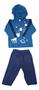 Imagem de Conjunto blusão com capuz e calça