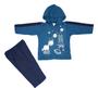 Imagem de Conjunto blusão com capuz e calça