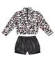 Imagem de Conjunto Blusão com Shorts Trick Nick Preto