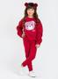 Imagem de Conjunto Blusão E Leggin Em Moletom Urso