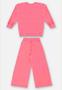 Imagem de Conjunto Blusão e Wide Leg Infantil Menina Up Baby