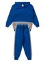 Imagem de Conjunto Blusão Menino Com Capuz E Calça Em Moletom Never