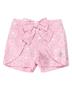 Imagem de Conjunto Body Bebe Menina + Short Fem 100% Algodão - Anjos Baby- P