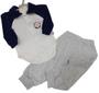 Imagem de Conjunto Body Bebê Menino Inverno Chuquinha Baby Ref 7270