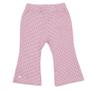 Imagem de Conjunto Body Borboleta Off White e Calça Rosa