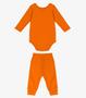 Imagem de Conjunto Body com Calça Select Laranja