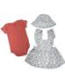 Imagem de Conjunto Body com Salopete REF:09876 - Kiko e Kika