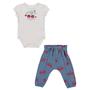 Imagem de Conjunto Body Infantil Feminino - Momi