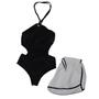 Imagem de Conjunto Body Maio Com Bojo + Short - LISO