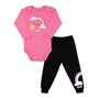 Imagem de Conjunto Body Manga Longa Baby Duck Comfort Dia Feliz Confete