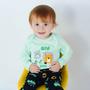 Imagem de Conjunto Body Manga Longa Baby Duck Comfort Urso Nuvem Verde 21