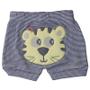 Imagem de Conjunto Body Suedine Manga Curta Estampa Roar + Shorts Fio Tinto Bordado/estampa BM