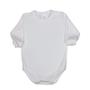 Imagem de Conjunto Body Suedine Manga Longa Ab. Liso + Colete Listrado Bordado Urso + Calça Suedine Bordado Co