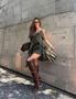 Imagem de Conjunto Boho Chic Blusa Alongada Com Babados + Short