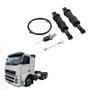 Imagem de Conjunto Bolsa Pneumatica Cabine Volvo Fh 2011 2012 Es Tras.