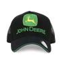 Imagem de Conjunto Boné Aba Curva Bordado + Chinela Trator John Dee Numeração da Chinela 23/24 ao 45/46 Trucker Agro