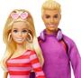 Imagem de Conjunto Boneca Barbie E Ken Com Patins - Mattel HXK90