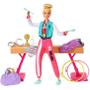 Imagem de Conjunto Boneca Barbie Profissões Ginasta Playset