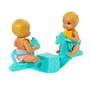 Imagem de Conjunto Boneca Barbie Skipper Cuidados com Gêmeos Mattel