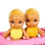 Imagem de Conjunto Boneca Barbie Skipper Cuidados com Gêmeos Mattel