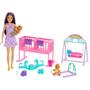 Imagem de Conjunto Boneca Barbie Skipper Cuidados com Gêmeos Mattel