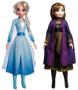 Imagem de Conjunto Boneca Elza E Anna 55 Cm Frozen - Baby Brink