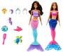 Imagem de Conjunto Bonecas Barbie Sereia Aventura No Oceano Dreamtopia - Mattel Brinquedos