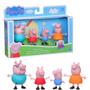 Imagem de Conjunto Bonecos Peppa e sua Família F2190 - Hasbro