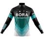 Imagem de Conjunto Bora Camisa Manga Longa Bermuda Gel Pernito Uv Mtb