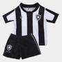 Imagem de Conjunto Botafogo Infantil Sublimado Com 2 Peças