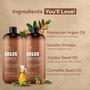 Imagem de Conjunto Botanic Hearth de Shampoo e Condicionador com Óleo de Argan