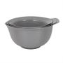 Imagem de Conjunto Bowls 3 Tigelas Multiuso Cozinha Cinza Kitchenaid