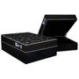 Imagem de Conjunto Box Baú Casal: Colchão Espuma Plumatex D28 IsoPluma + Base CRC Suede Black(138x188)