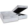 Imagem de Conjunto Box Baú King: Colchão Molas Ortobom SuperPocket Freedom Visco + Base CRC Courano Whitee(193x203)