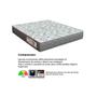 Imagem de Conjunto Box Baú Solteiro: Colchão Espuma Orthoflex D23 ComfortPedic + Base CRC Suede Black(88x188)